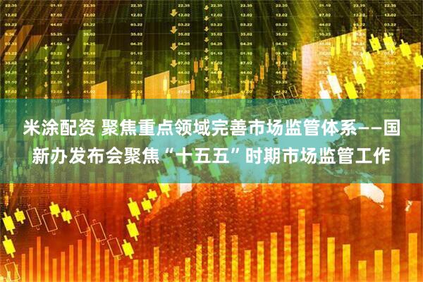 米涂配资 聚焦重点领域完善市场监管体系——国新办发布会聚焦“十五五”时期市场监管工作